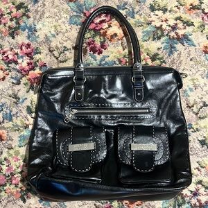 Badgley Mischka black bag